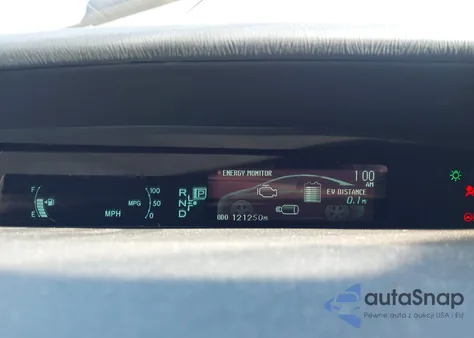 2012 Toyota Prius Plug-In из США, поврежденный, VIN JTDKN3DP8C3020339